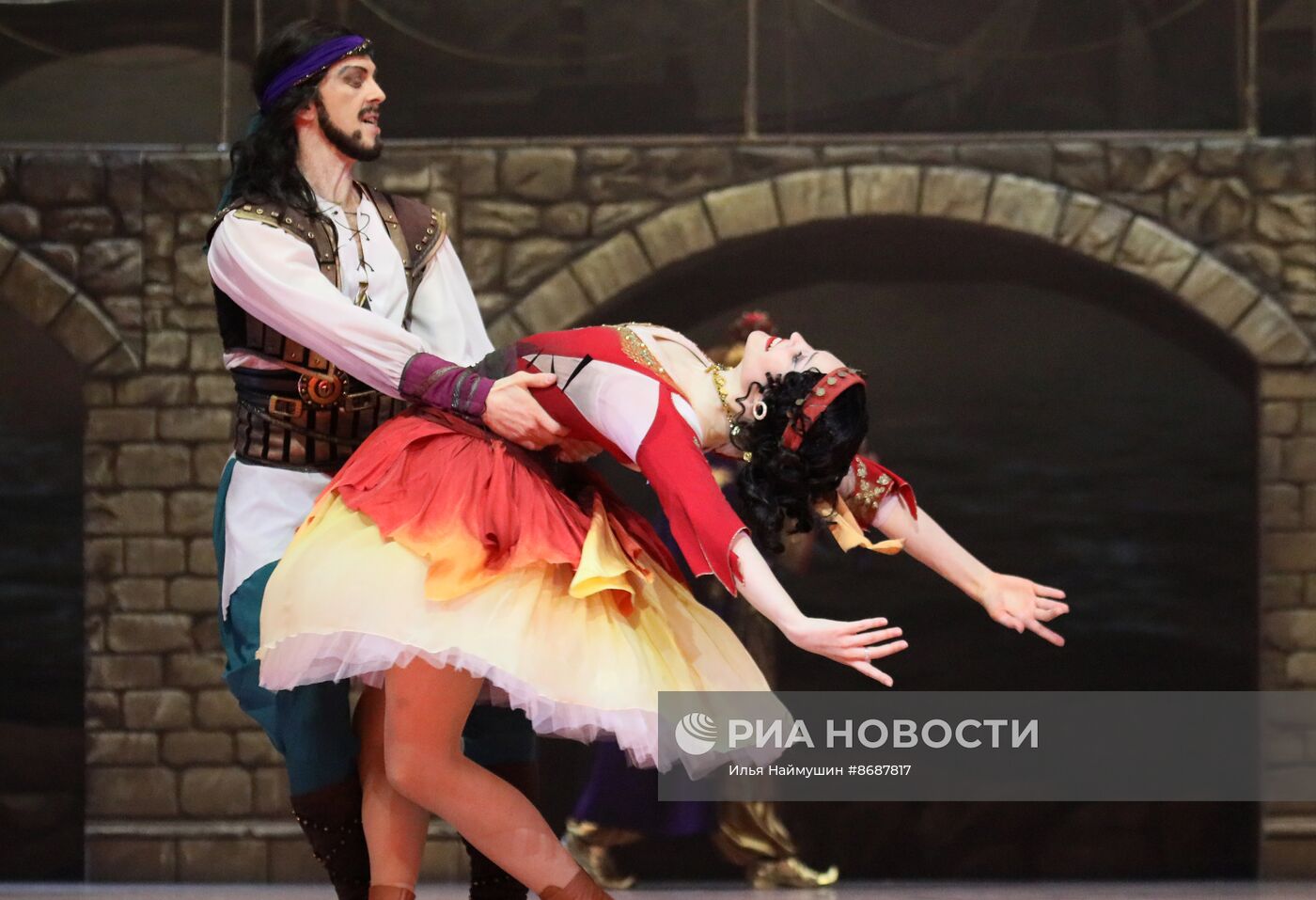 Балет "Корсар" в Красноярске