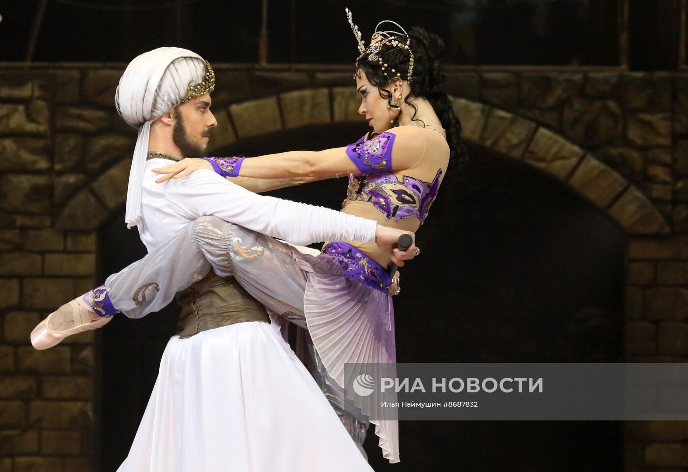 Балет "Корсар" в Красноярске