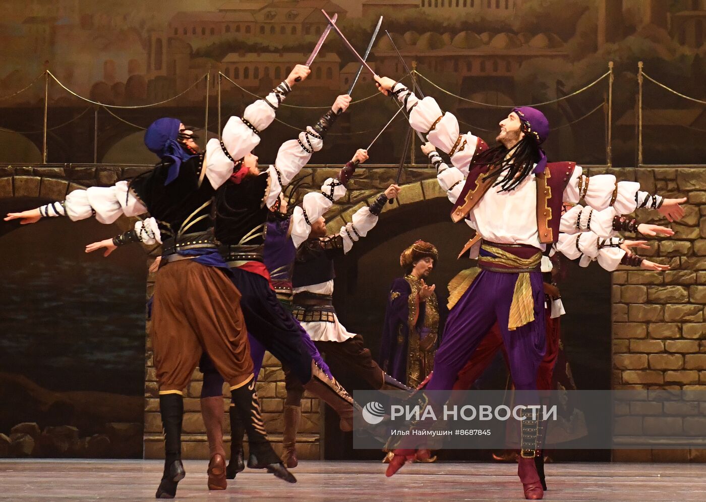 Балет "Корсар" в Красноярске