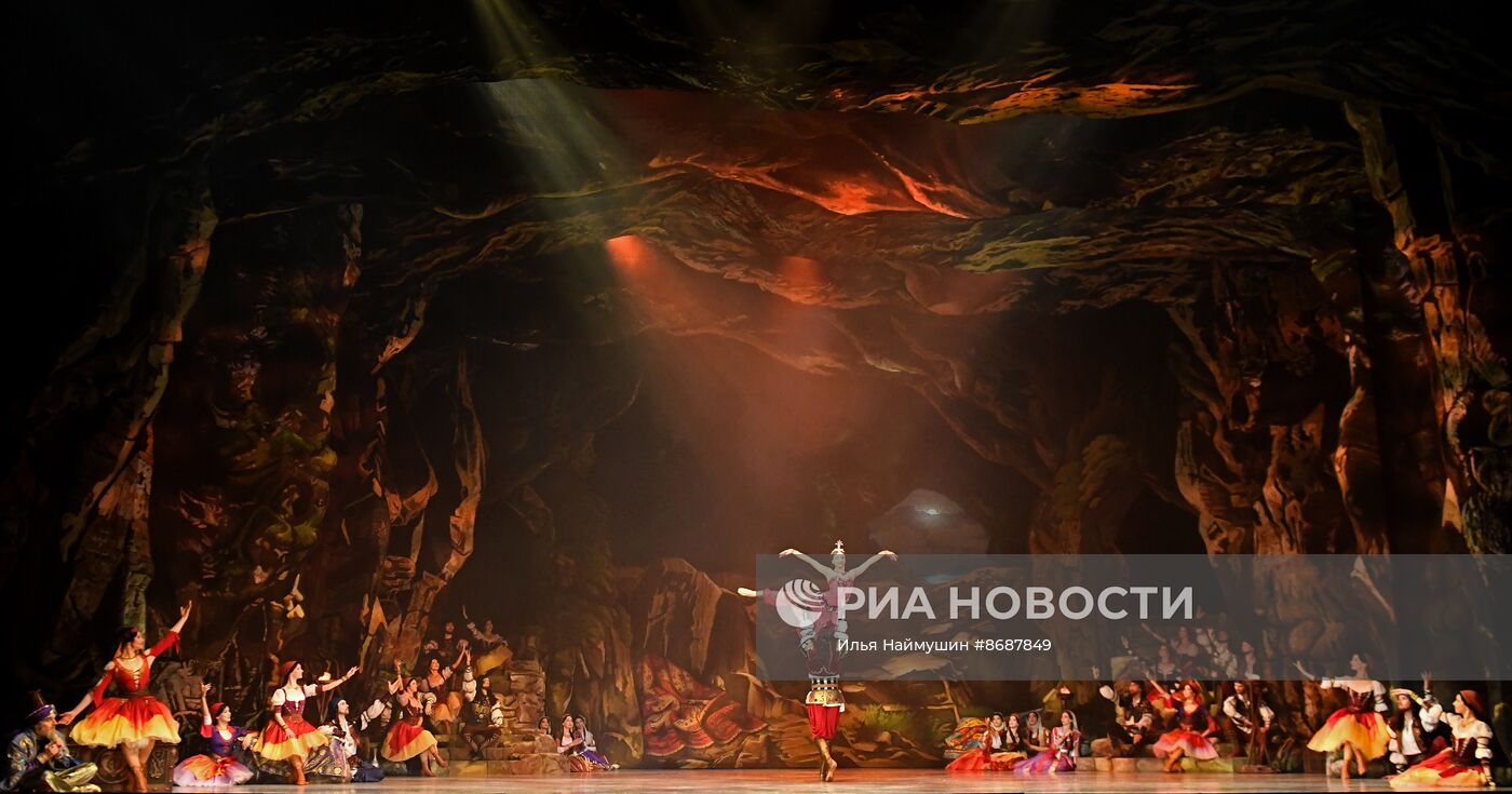 Балет "Корсар" в Красноярске