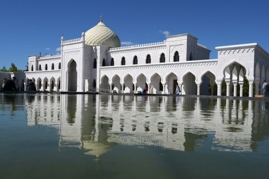 KAZANFORUM 2024. Мероприятия, посвященные дню принятия Ислама Волжской Булгарией "Изге Болгар жыены"