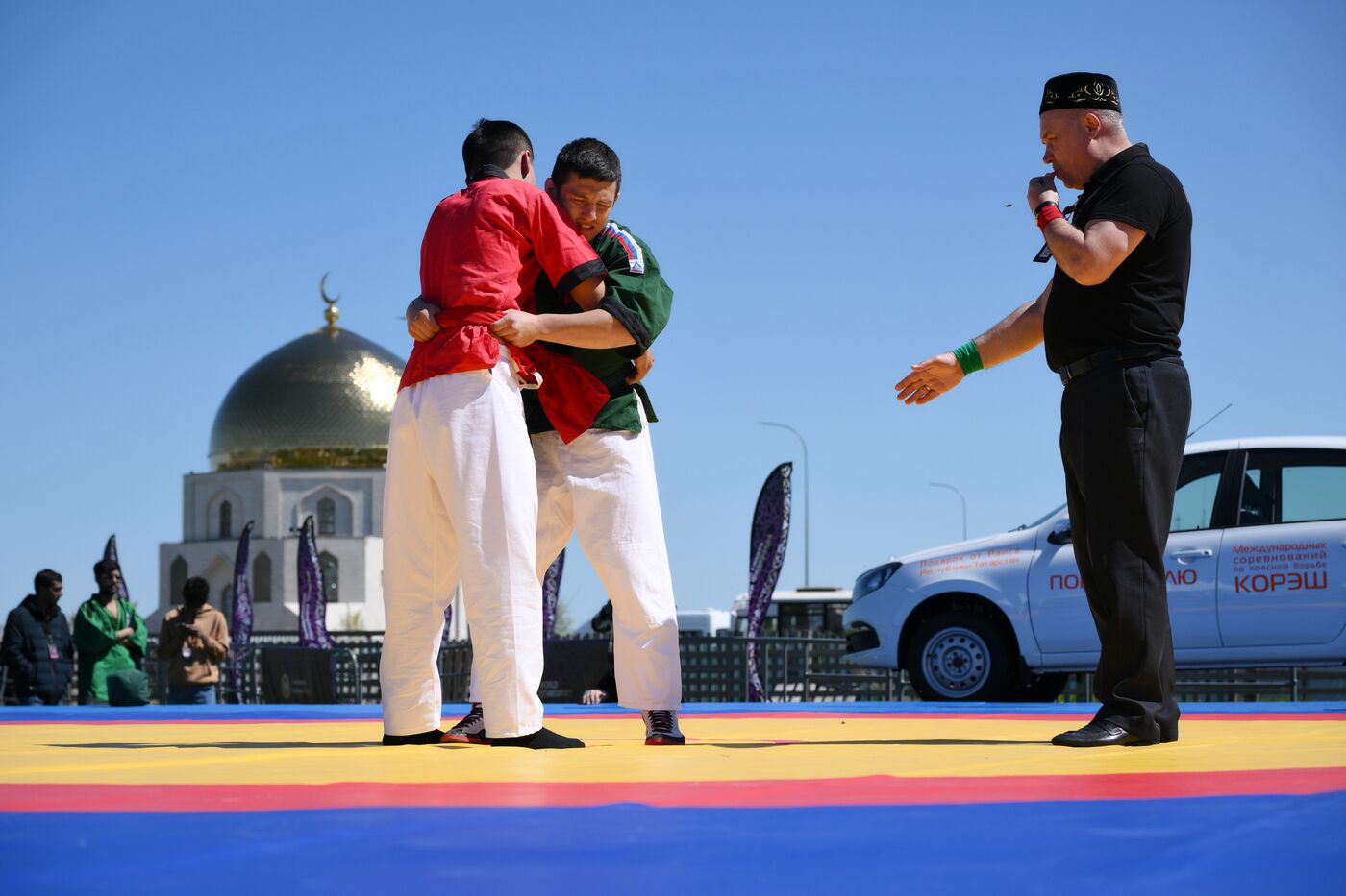 KAZANFORUM 2024. Международный турнир по борьбе на поясах памяти великого татарского ученого, просветителя, имама Шигабутдина Марджани