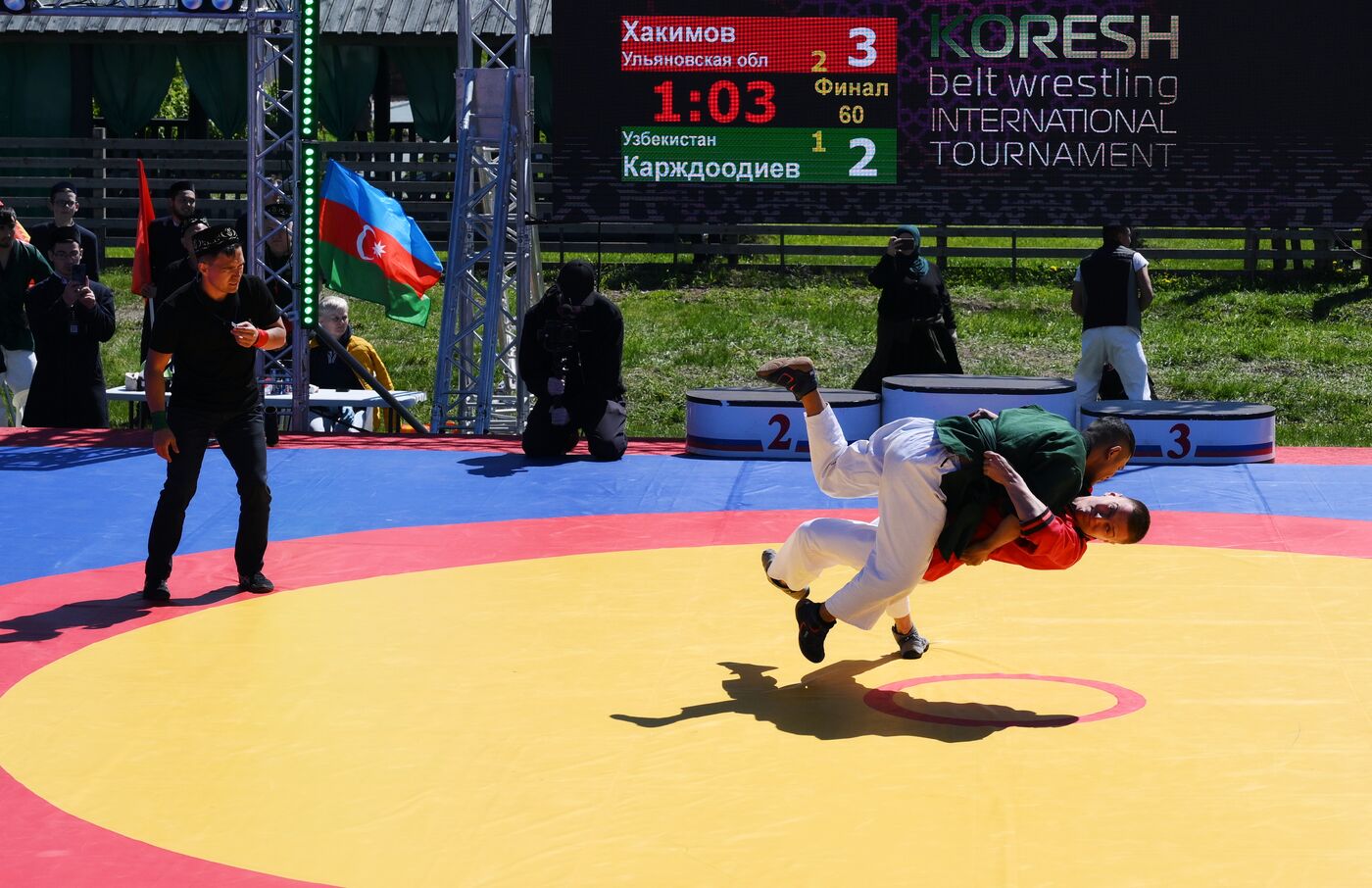 KAZANFORUM 2024. Международный турнир по борьбе на поясах памяти великого татарского ученого, просветителя, имама Шигабутдина Марджани