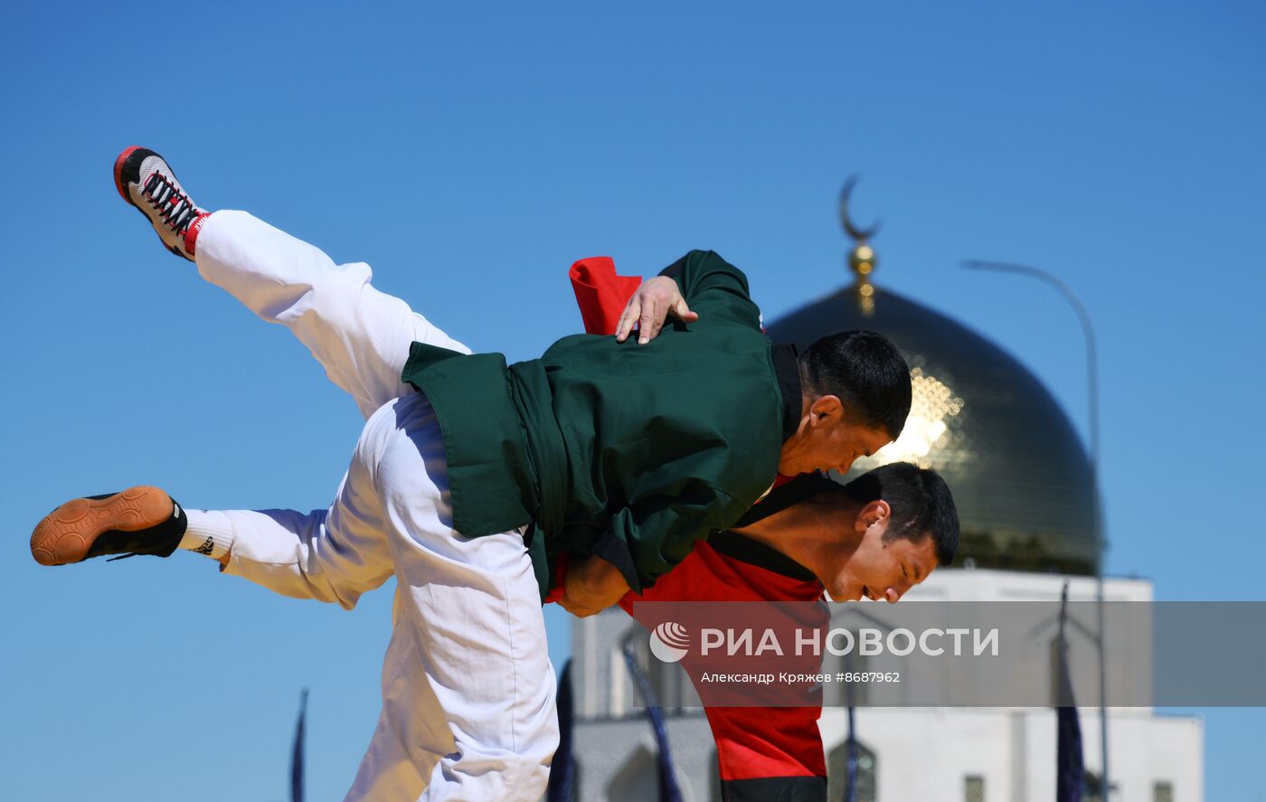 KAZANFORUM 2024. Международный турнир по борьбе на поясах памяти великого татарского ученого, просветителя, имама Шигабутдина Марджани