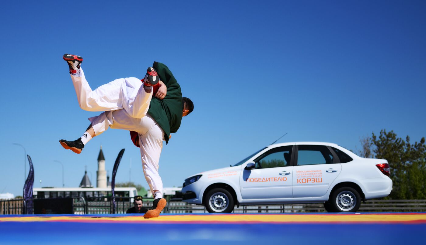 KAZANFORUM 2024. Международный турнир по борьбе на поясах памяти великого татарского ученого, просветителя, имама Шигабутдина Марджани