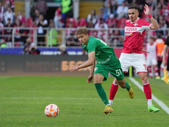 Футбол. РПЛ. Матч "Спартак" - "Рубин"