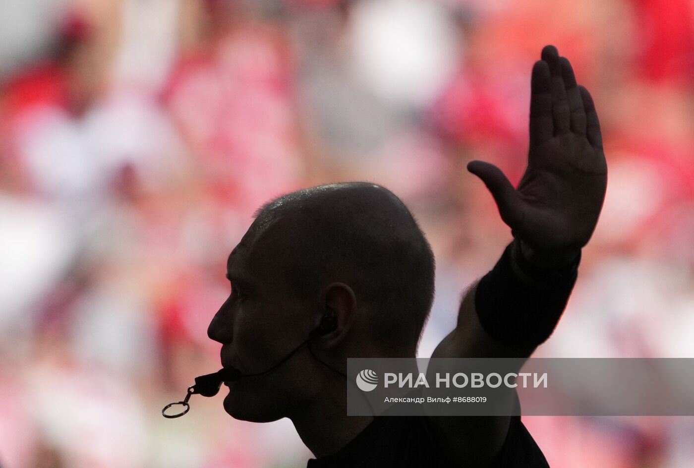 Футбол. РПЛ. Матч "Спартак" - "Рубин"