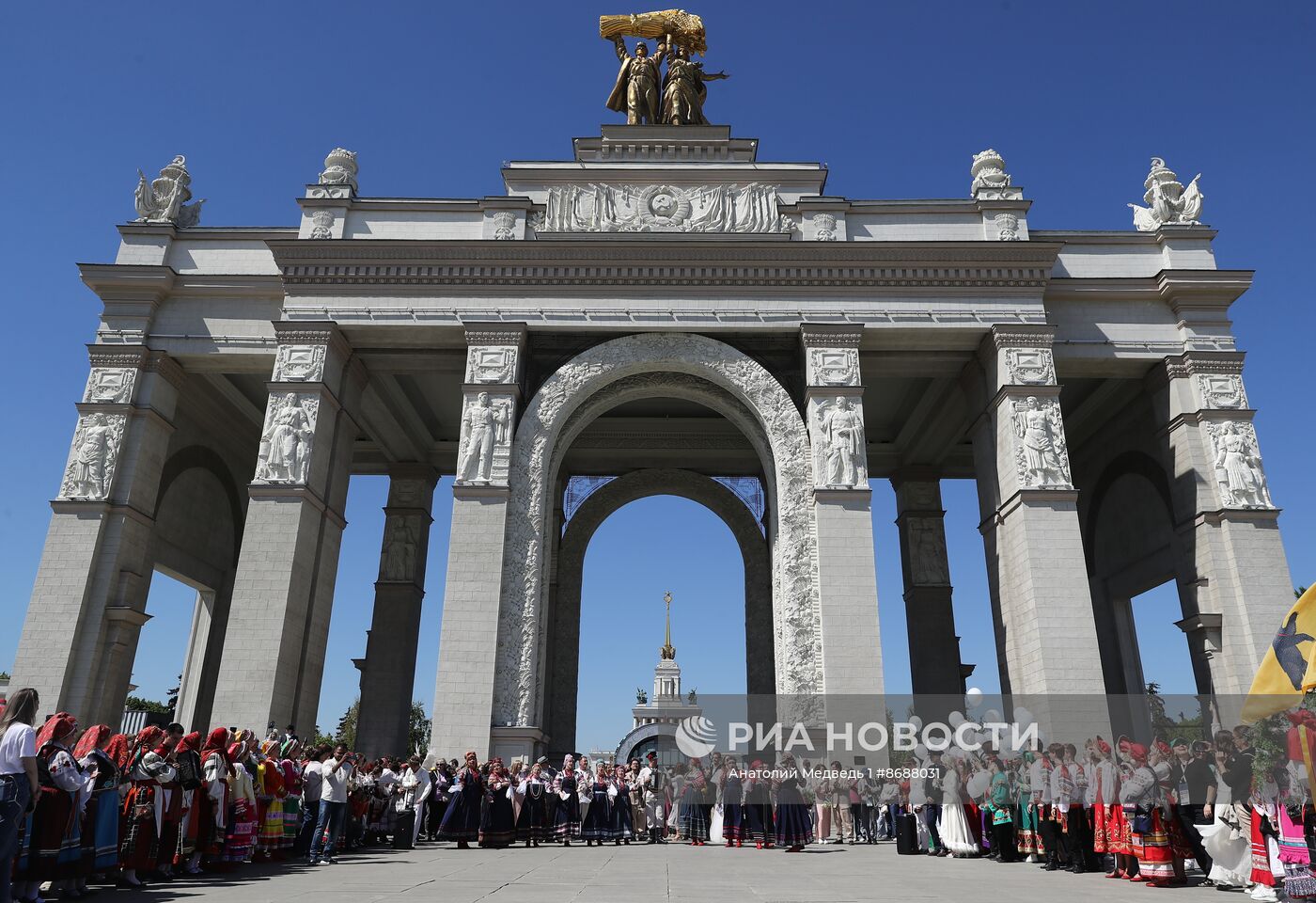 Выставка "Россия". Всероссийский свадебный фестиваль