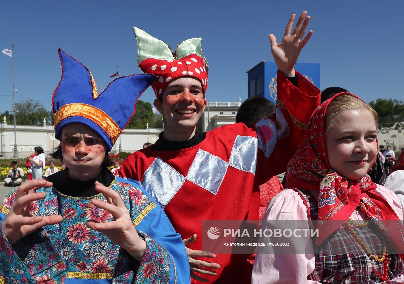 Выставка "Россия". Всероссийский свадебный фестиваль