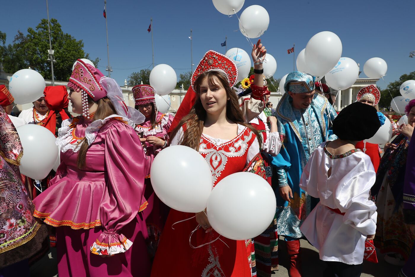 Выставка "Россия". Всероссийский свадебный фестиваль