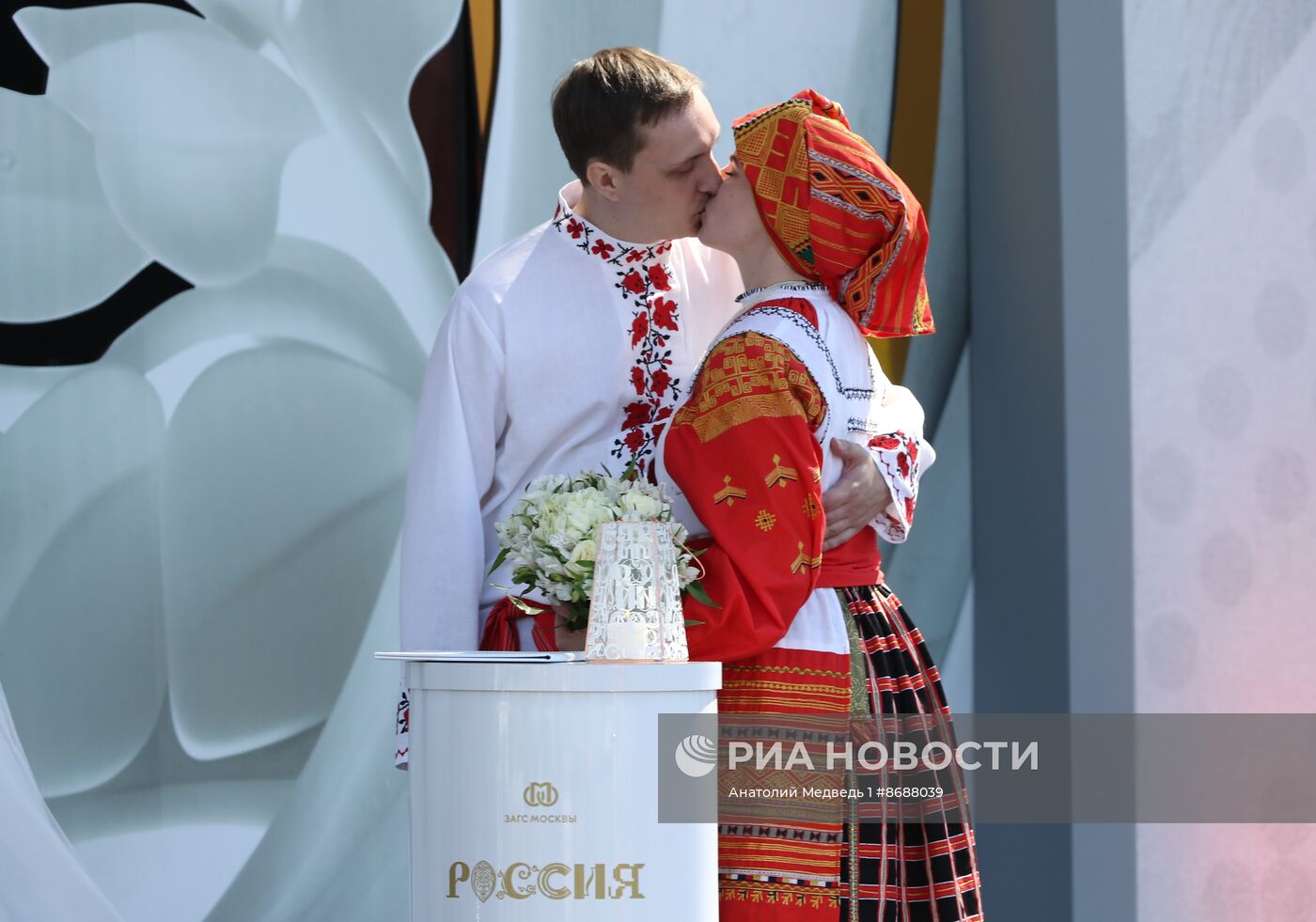 Выставка "Россия". Всероссийский свадебный фестиваль