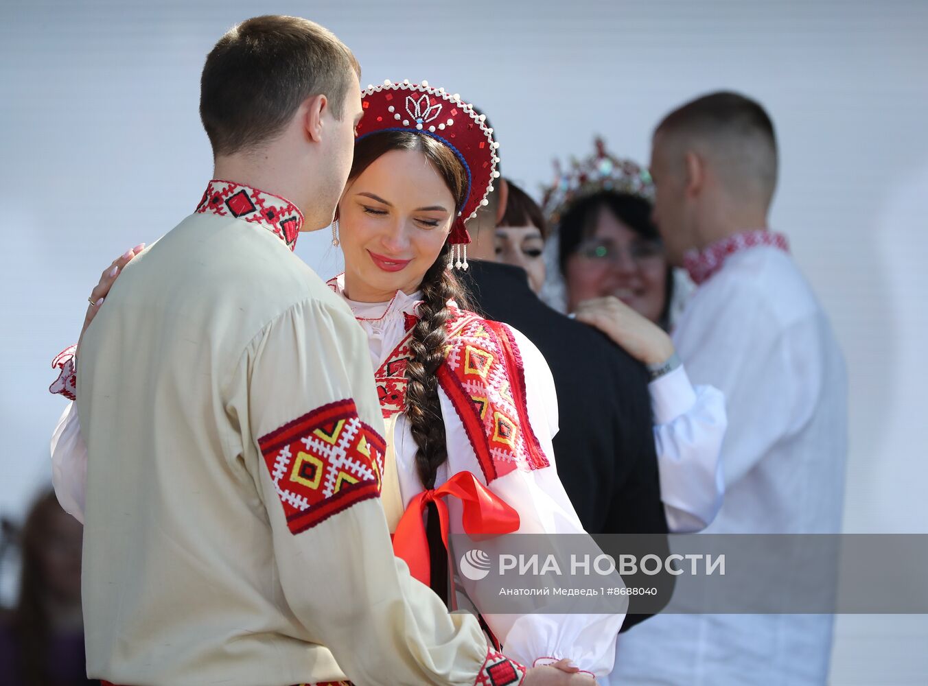 Выставка "Россия". Всероссийский свадебный фестиваль