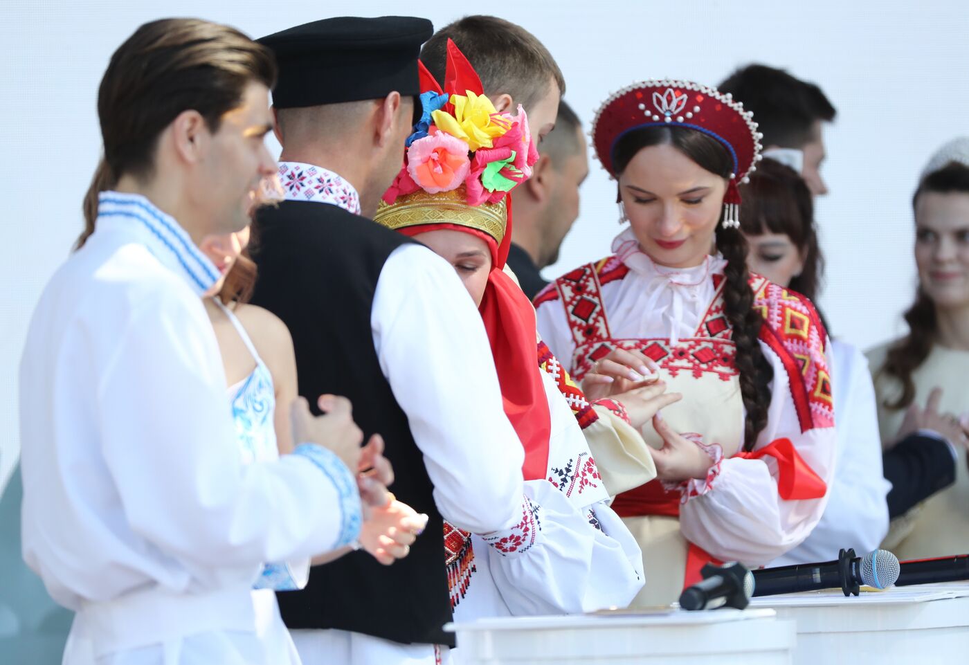 Выставка "Россия". Всероссийский свадебный фестиваль