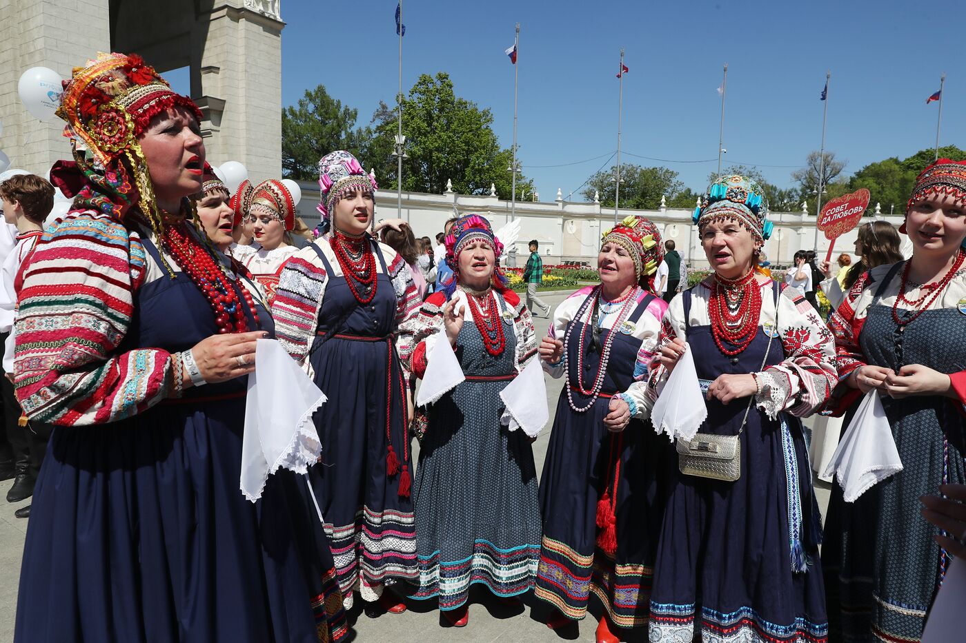 Выставка "Россия". Всероссийский свадебный фестиваль