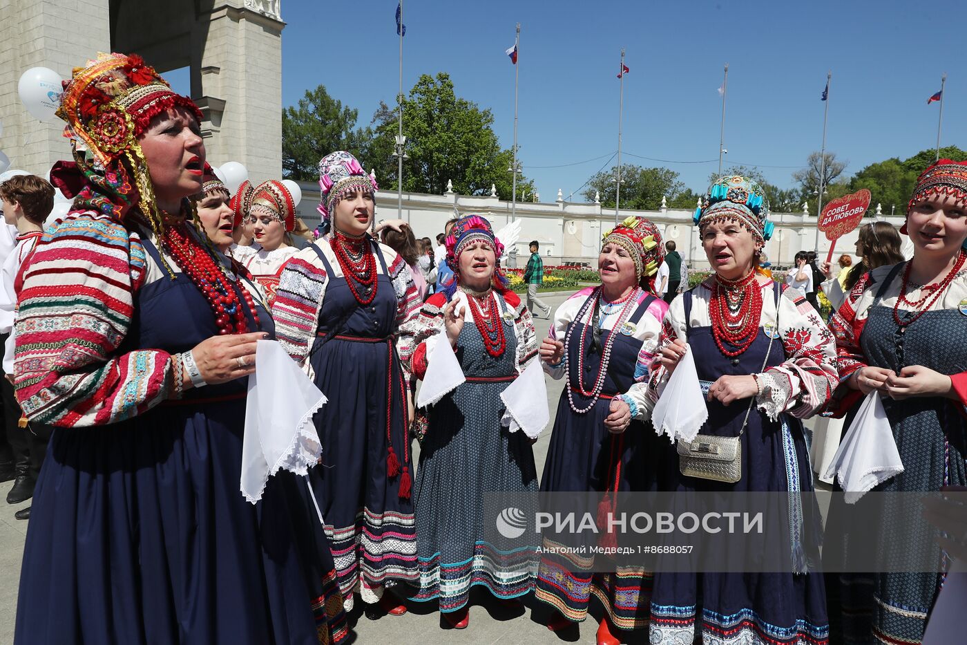 Выставка "Россия". Всероссийский свадебный фестиваль