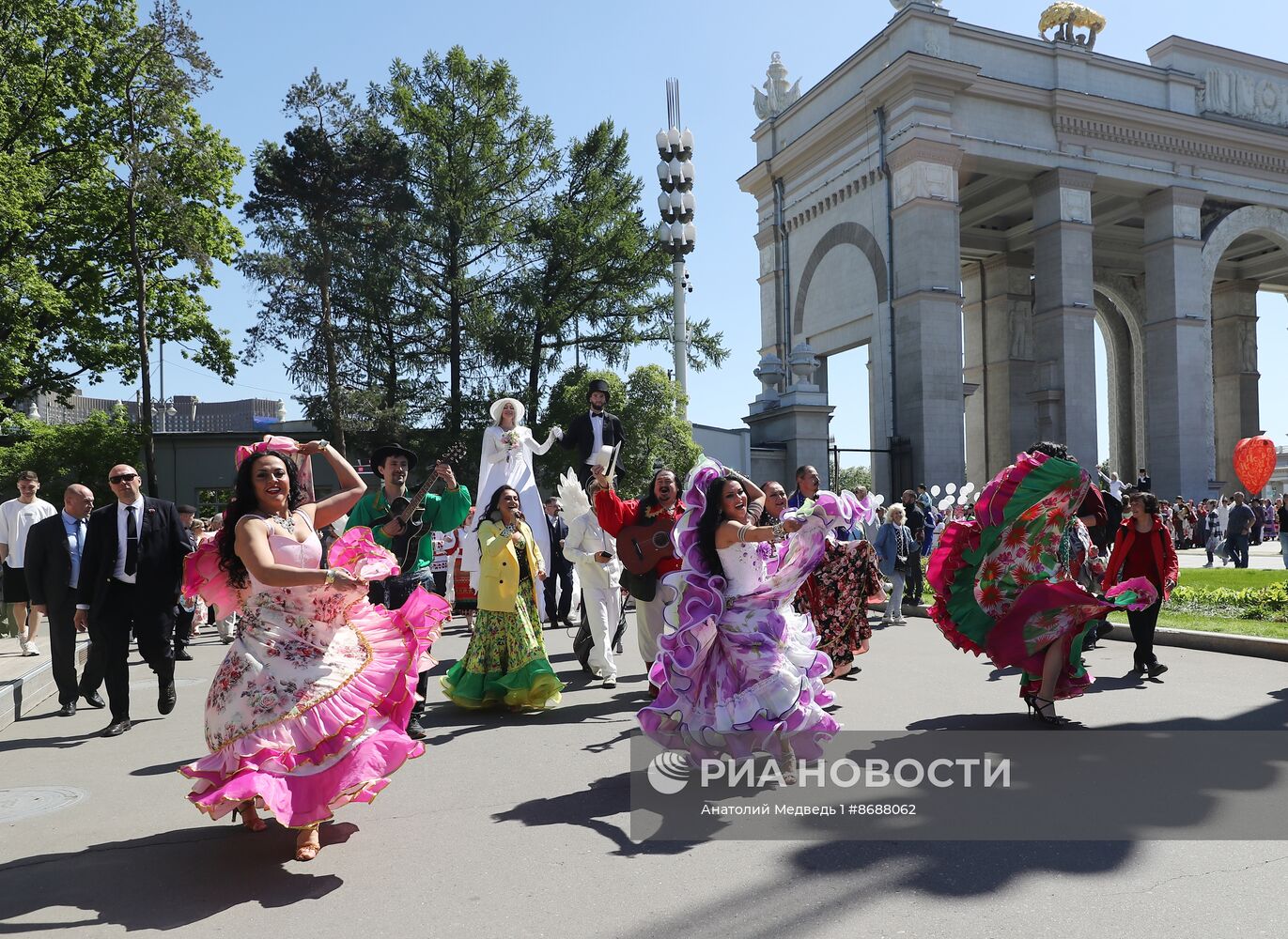 Выставка "Россия". Всероссийский свадебный фестиваль