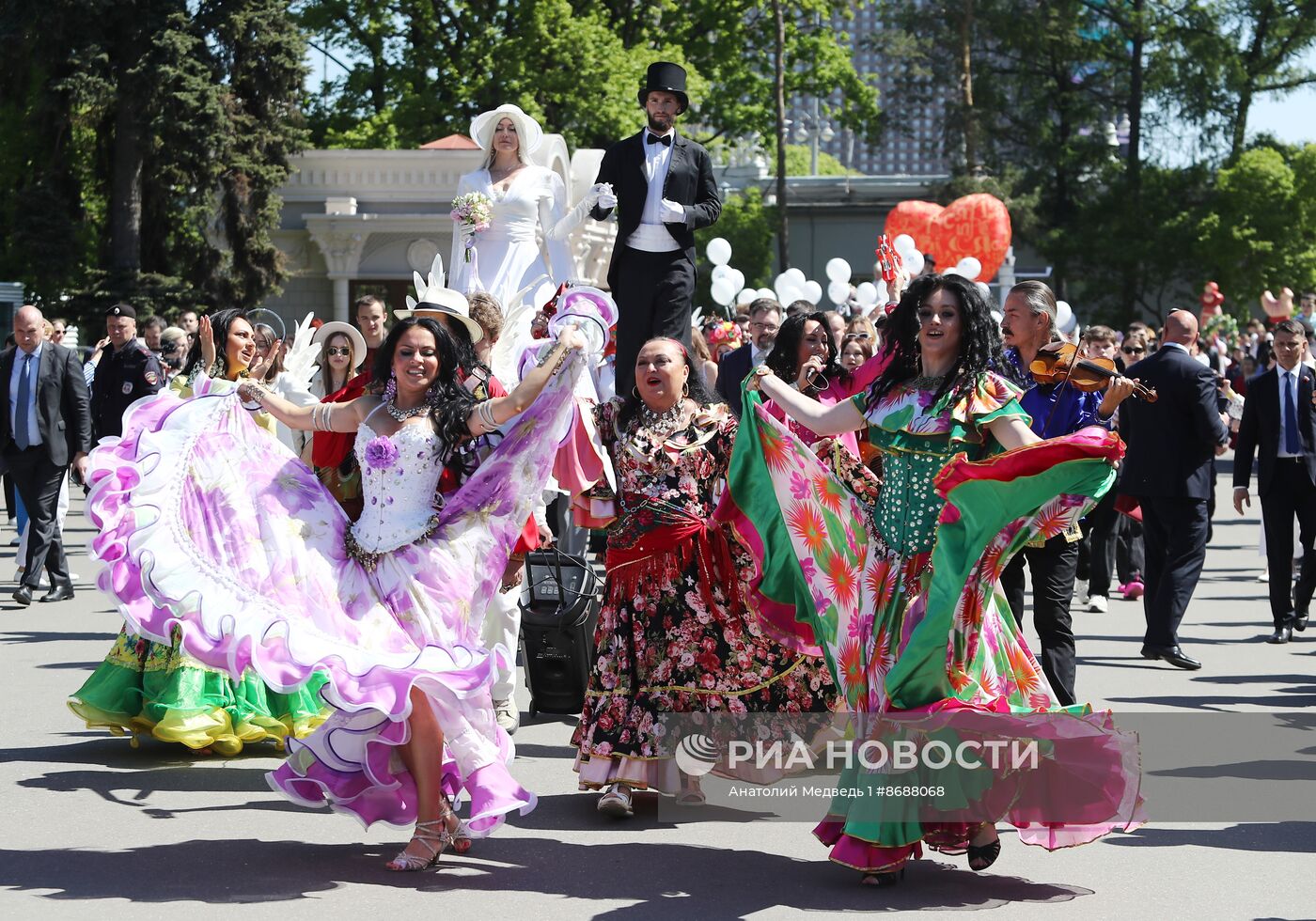 Выставка "Россия". Всероссийский свадебный фестиваль