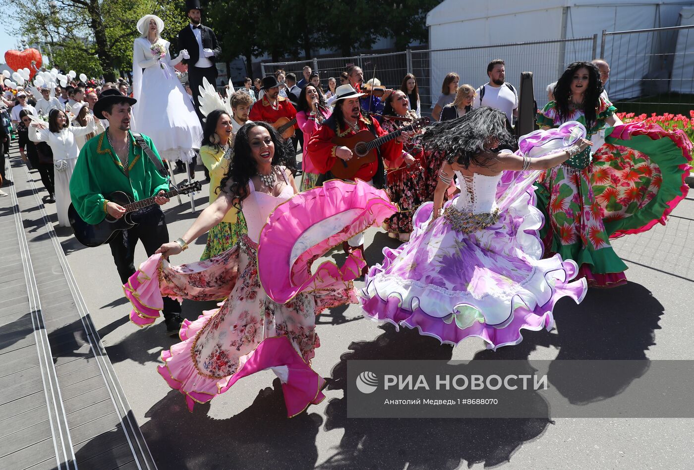 Выставка "Россия". Всероссийский свадебный фестиваль