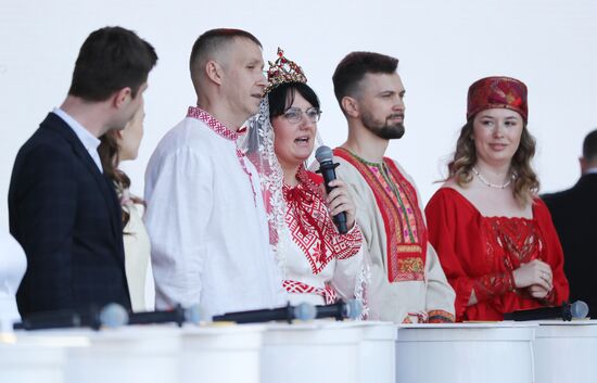 Выставка "Россия". Всероссийский свадебный фестиваль