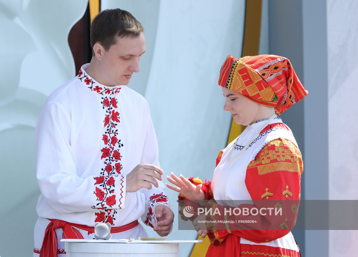 Выставка "Россия". Всероссийский свадебный фестиваль