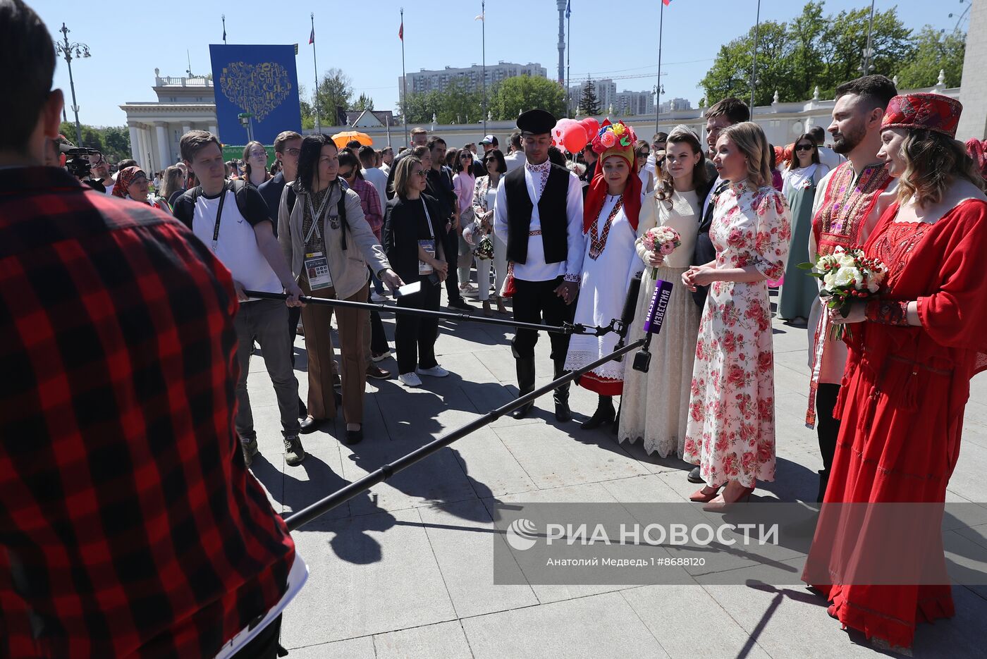 Выставка "Россия". Всероссийский свадебный фестиваль