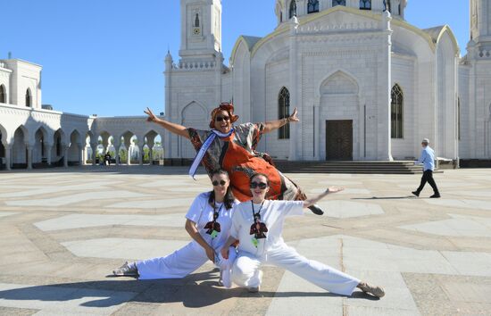 KAZANFORUM 2024. Экскурсия в древний город Болгар