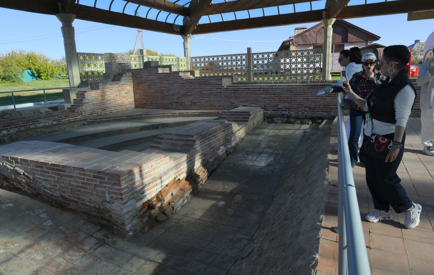 KAZANFORUM 2024. Экскурсия в древний город Болгар