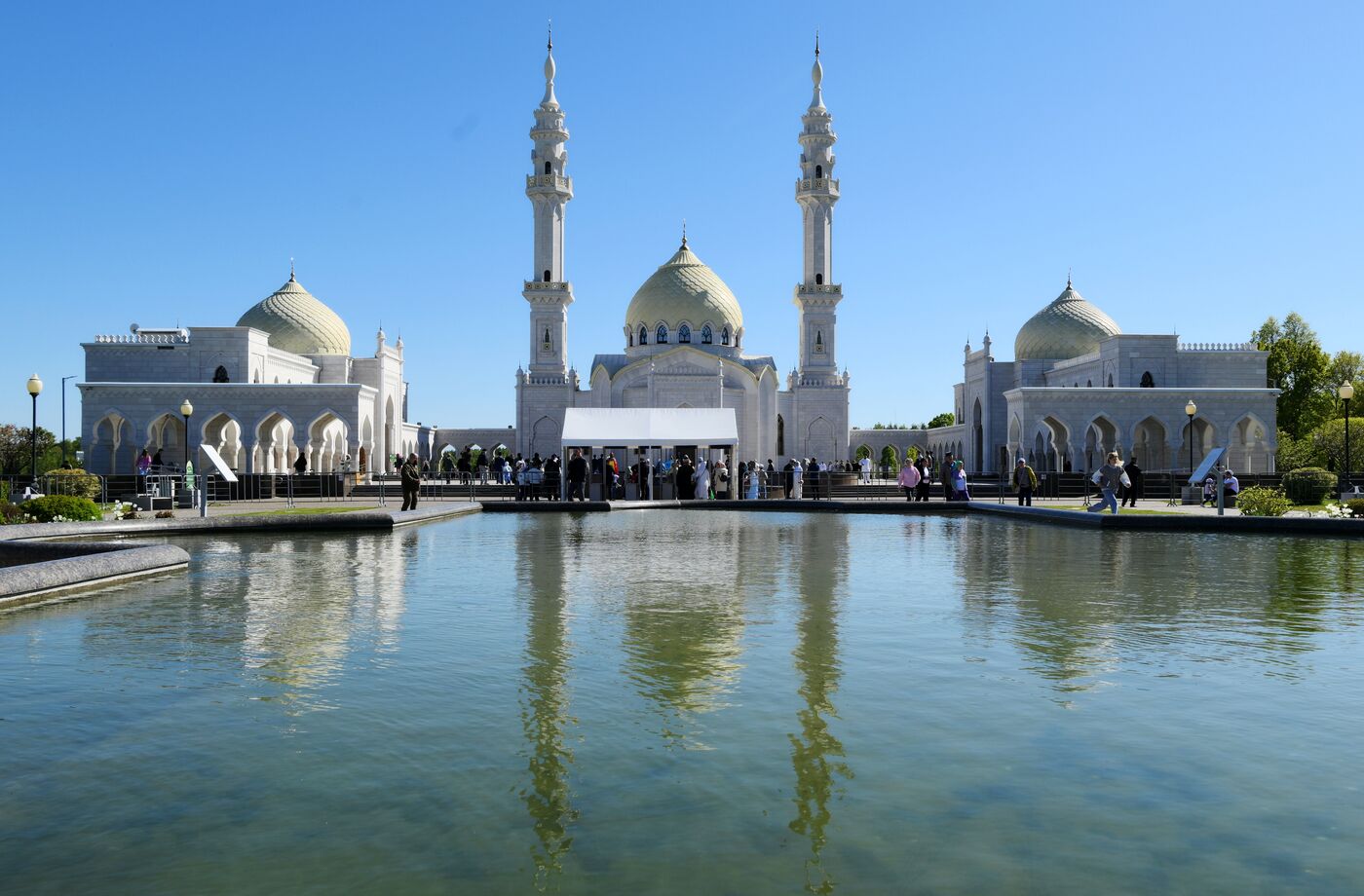 KAZANFORUM 2024. Экскурсия в древний город Болгар