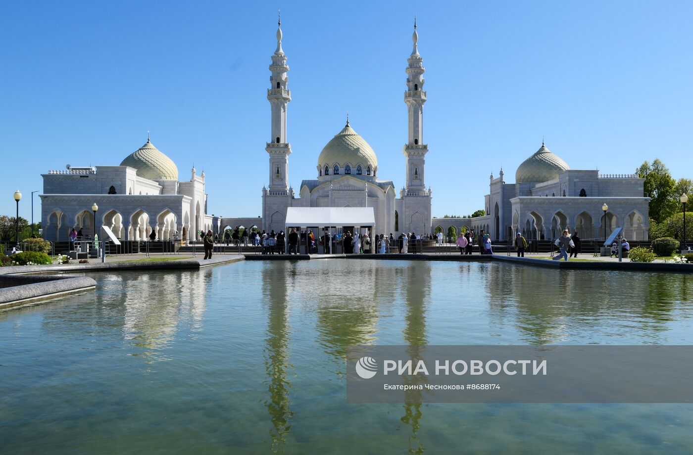 KAZANFORUM 2024. Экскурсия в древний город Болгар