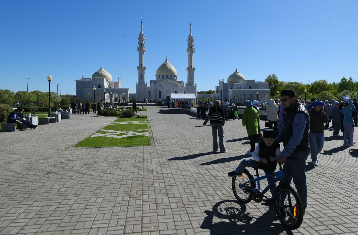 KAZANFORUM 2024. Экскурсия в древний город Болгар