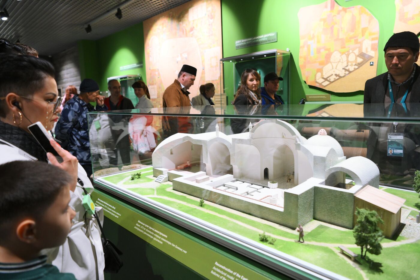 KAZANFORUM 2024. Экскурсия в древний город Болгар