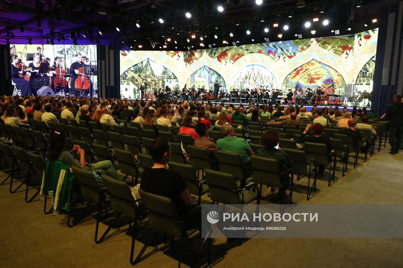 Выставка "Россия". Гала-концерт "Шедевры оперной классики"