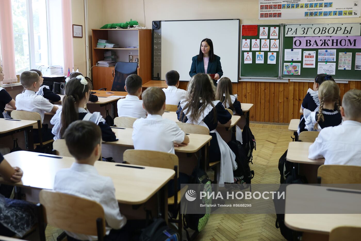 Антитеррористические учения в школах России