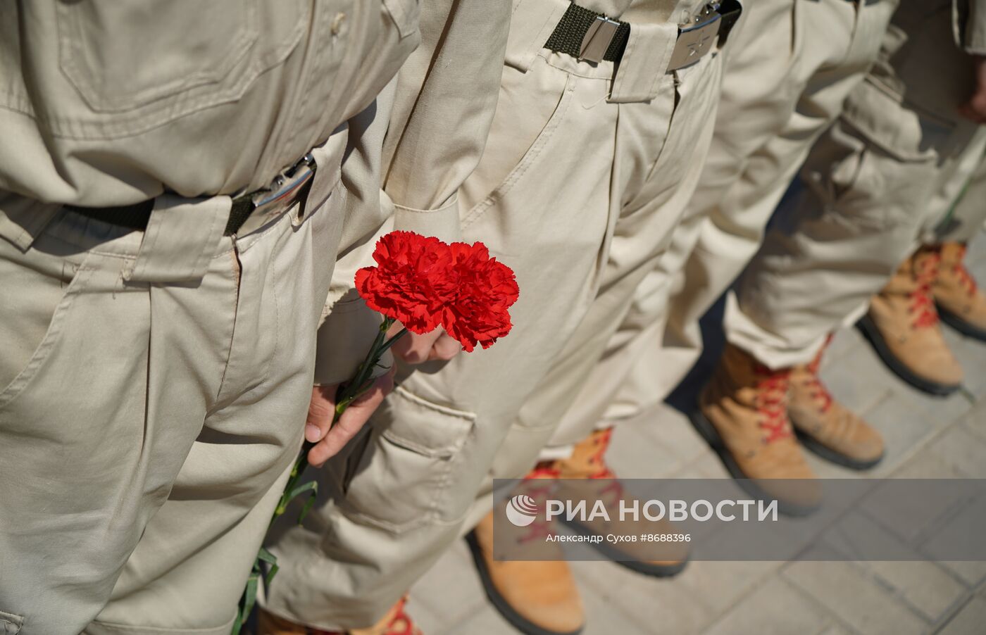 В Мариуполе отметили вторую годовщину освобождения города от украинских националистов