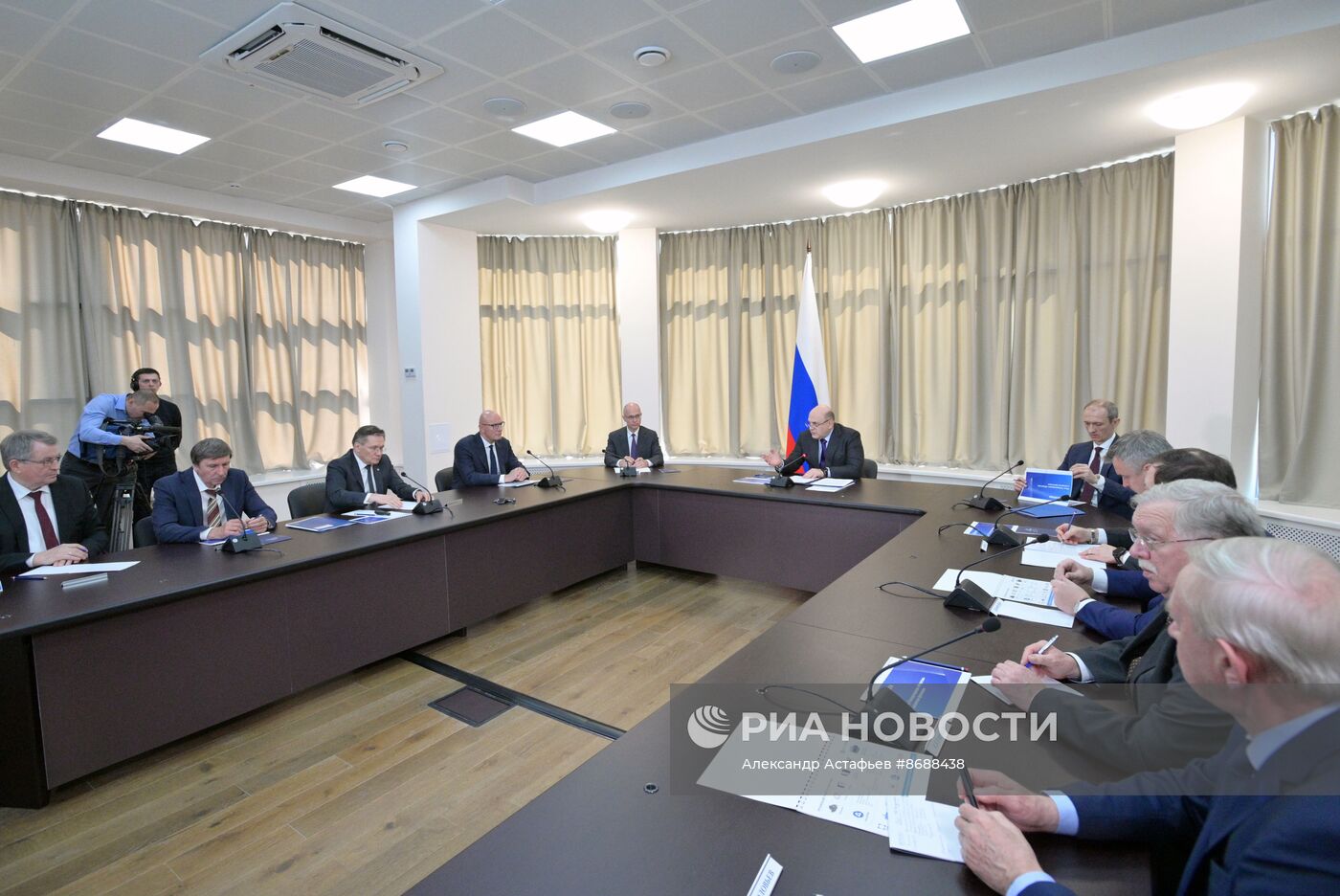 Рабочая поездка премьер-министра Михаила Мишустина в Нижегородскую область