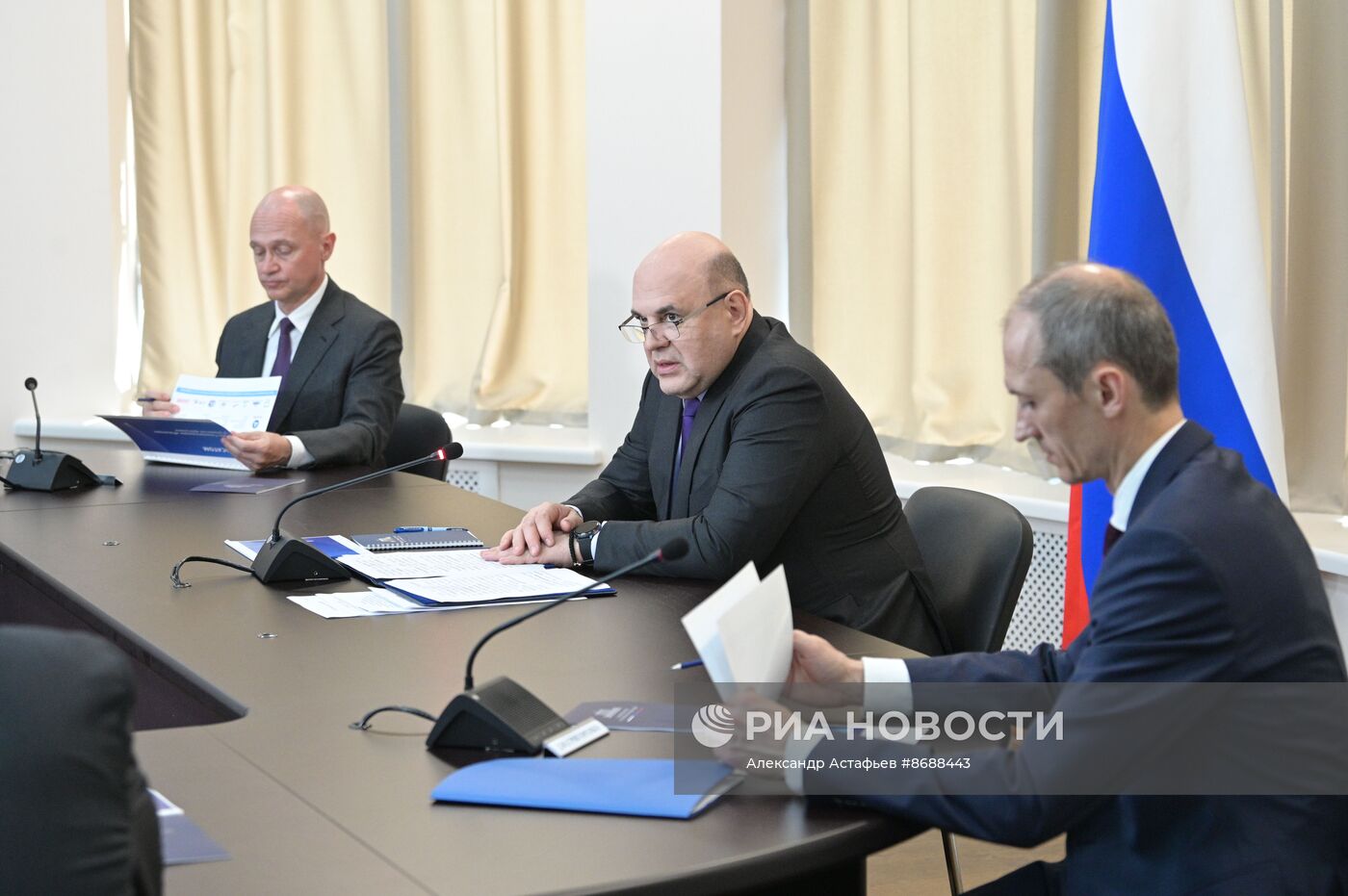 Рабочая поездка премьер-министра Михаила Мишустина в Нижегородскую область