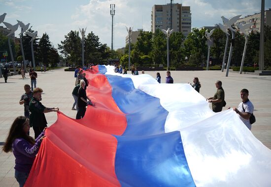 В Мариуполе отметили вторую годовщину освобождения города от украинских националистов