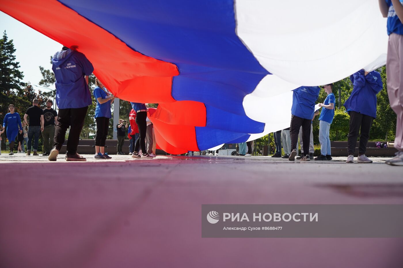 В Мариуполе отметили вторую годовщину освобождения города от украинских националистов