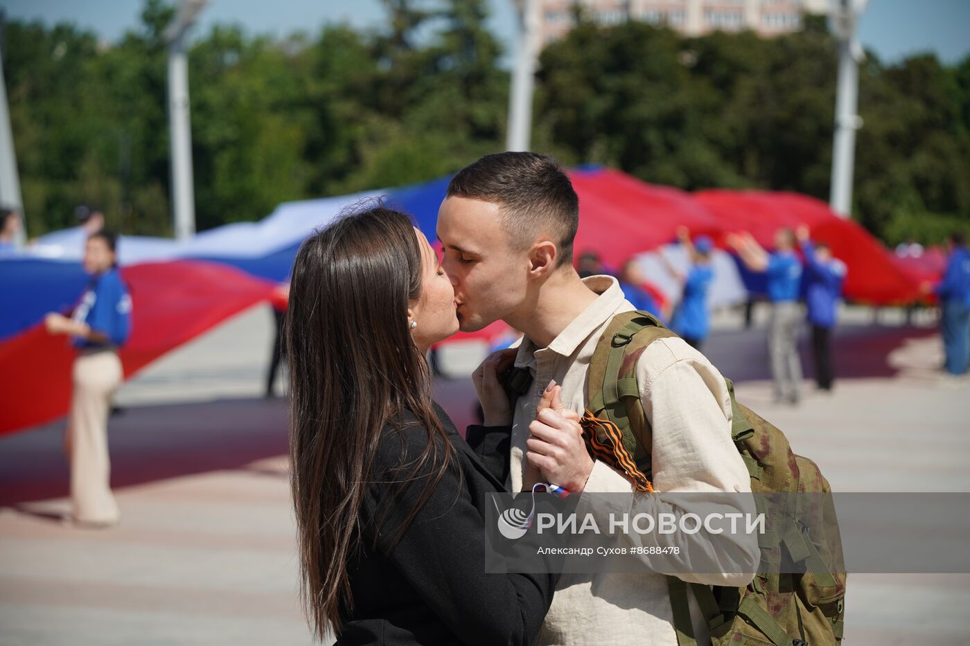 В Мариуполе отметили вторую годовщину освобождения города от украинских националистов