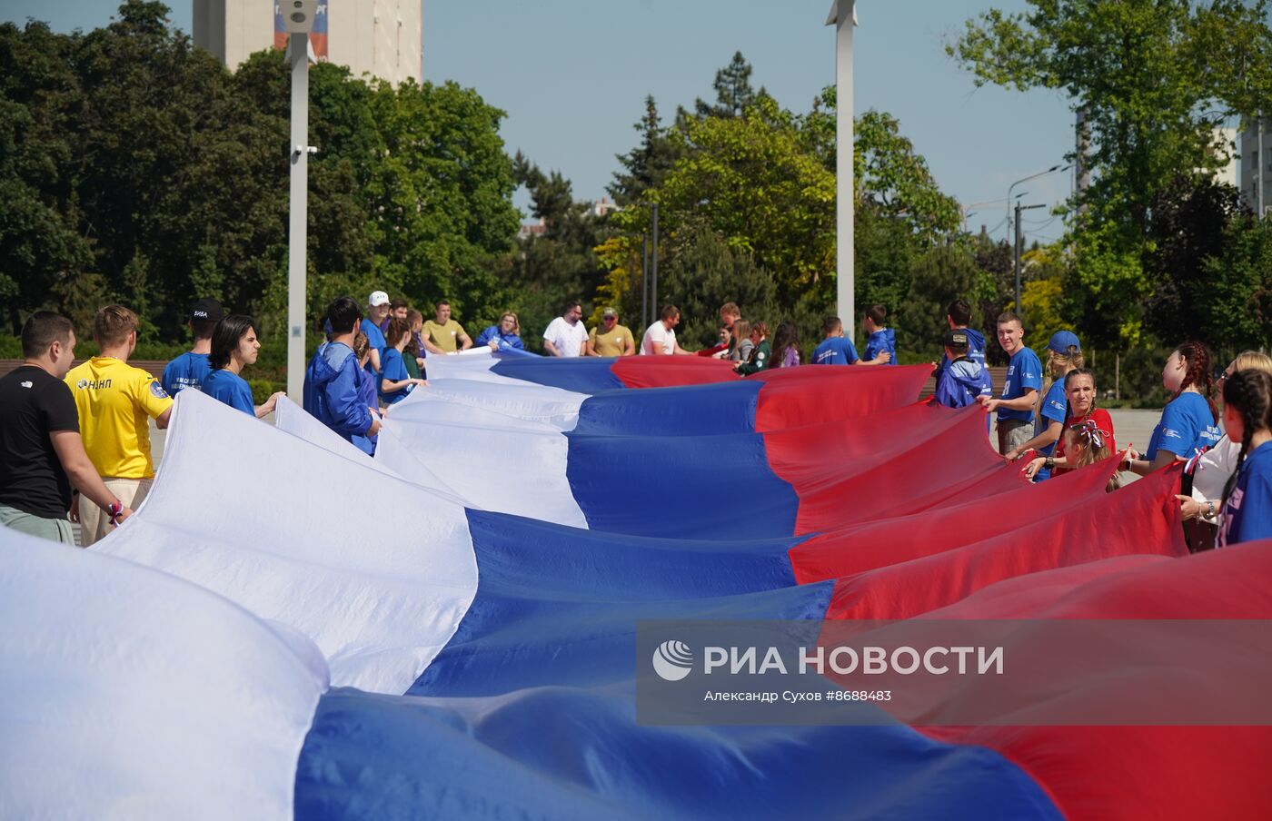 В Мариуполе отметили вторую годовщину освобождения города от украинских националистов