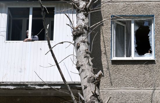 ВСУ нанесли ракетный удар по Луганску