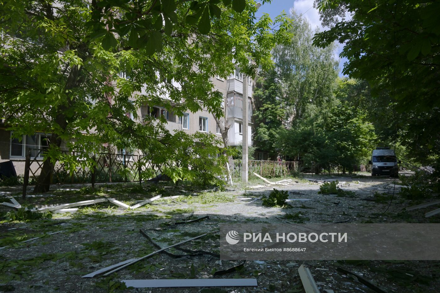 ВСУ нанесли ракетный удар по Луганску