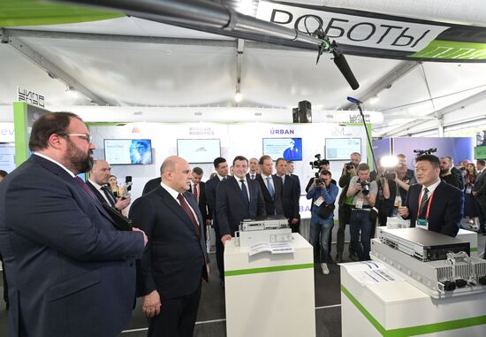 Рабочая поездка премьер-министра Михаила Мишустина в Нижегородскую область. День второй