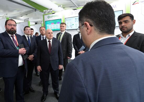 Рабочая поездка премьер-министра Михаила Мишустина в Нижегородскую область. День второй