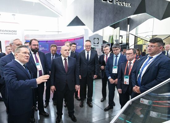 Рабочая поездка премьер-министра Михаила Мишустина в Нижегородскую область. День второй