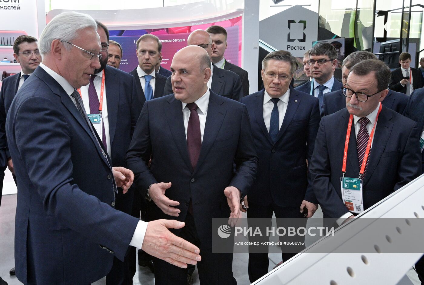 Рабочая поездка премьер-министра Михаила Мишустина в Нижегородскую область. День второй