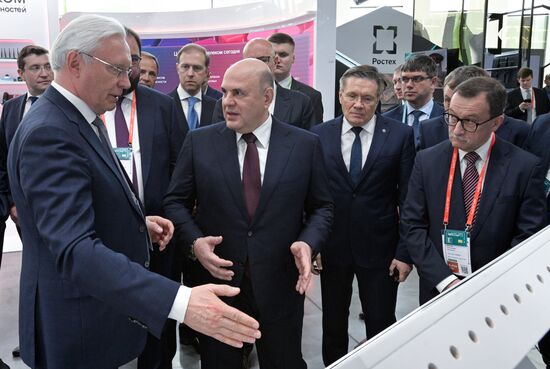 Рабочая поездка премьер-министра Михаила Мишустина в Нижегородскую область. День второй