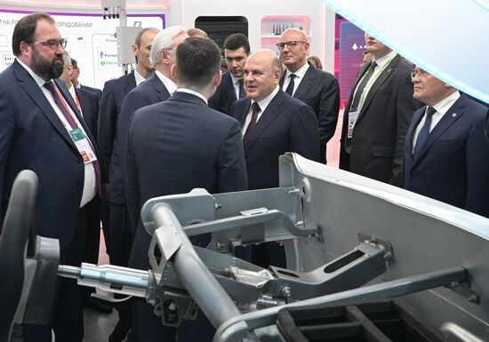 Рабочая поездка премьер-министра Михаила Мишустина в Нижегородскую область. День второй