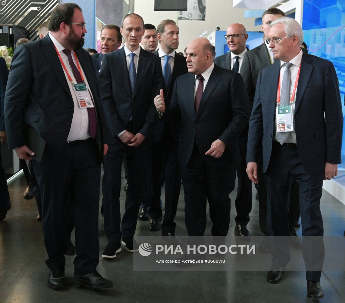 Рабочая поездка премьер-министра Михаила Мишустина в Нижегородскую область. День второй