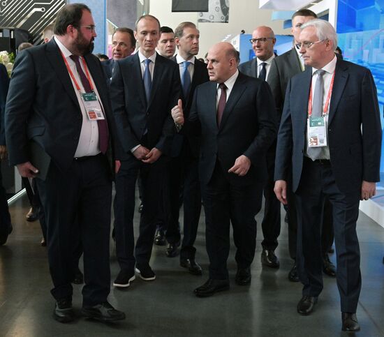 Рабочая поездка премьер-министра Михаила Мишустина в Нижегородскую область. День второй